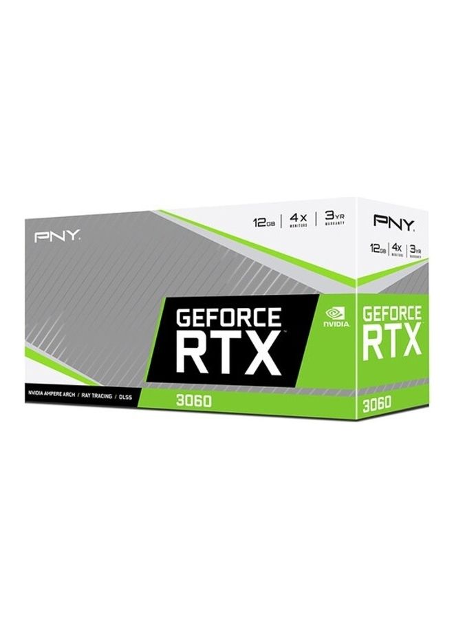 Nvidia GeForce RTX 3060 Verto Dual Fan Graphics Card Black