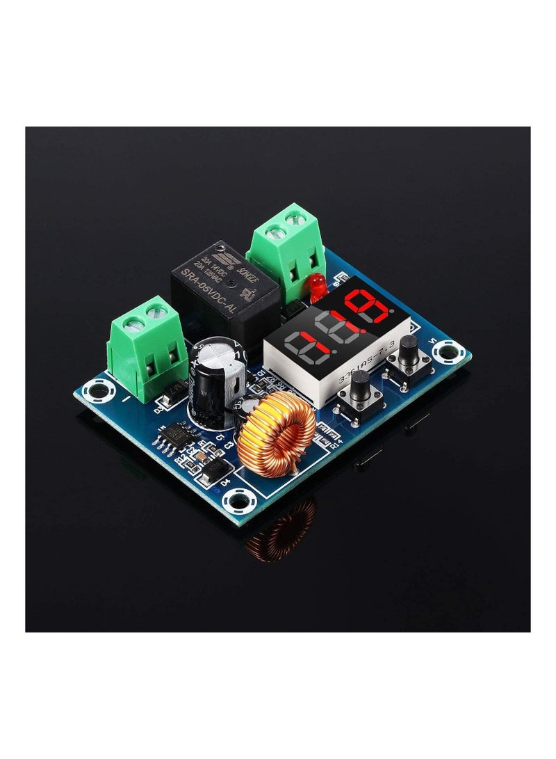 2 Pieces DC 12V-36V Voltage Protection Module Digital Low Protector Disconnect Switch Over Discharge Output 6-60V, Power Disconnection