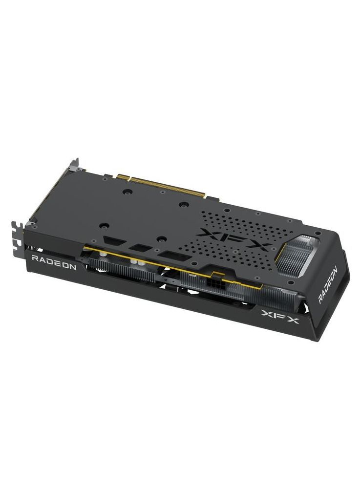 XFX SPEEDSTER QICK 308 RADEON RX 7600 BLACK Gaming Graphics Card with 8GB GDDR6 HDMI 3xDP, AMD RDNA™ 3