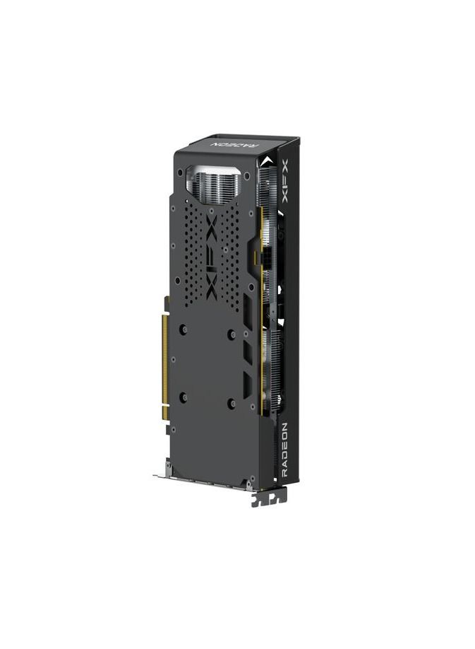 XFX SPEEDSTER QICK 308 RADEON RX 7600 BLACK Gaming Graphics Card with 8GB GDDR6 HDMI 3xDP, AMD RDNA™ 3