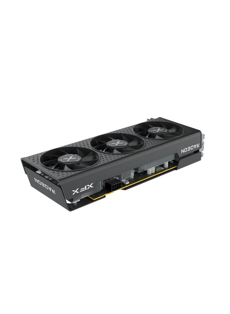 XFX SPEEDSTER QICK 308 RADEON RX 7600 BLACK Gaming Graphics Card with 8GB GDDR6 HDMI 3xDP, AMD RDNA™ 3
