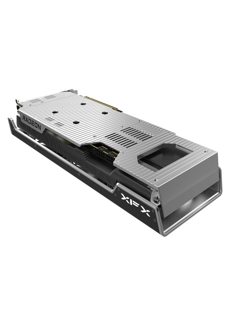 XFX Speedster MERC319 RX 7800 XT Black Gaming Graphics Card 16GB GDDR6 HDMI 3xDP, AMD RDNA 3 RX-78TMERCB9
