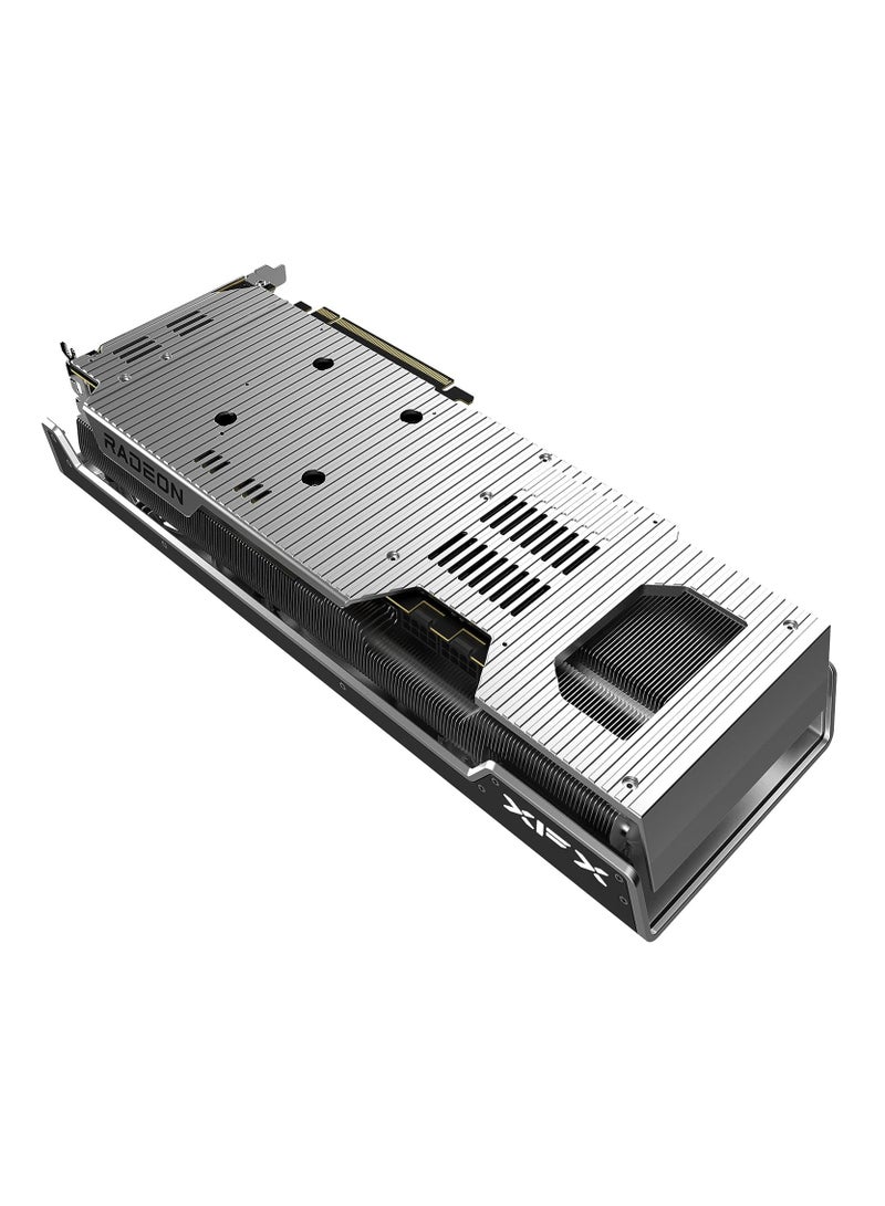 XFX Speedster MERC319 RX 7800 XT Black Gaming Graphics Card 16GB GDDR6 HDMI 3xDP, AMD RDNA 3 RX-78TMERCB9