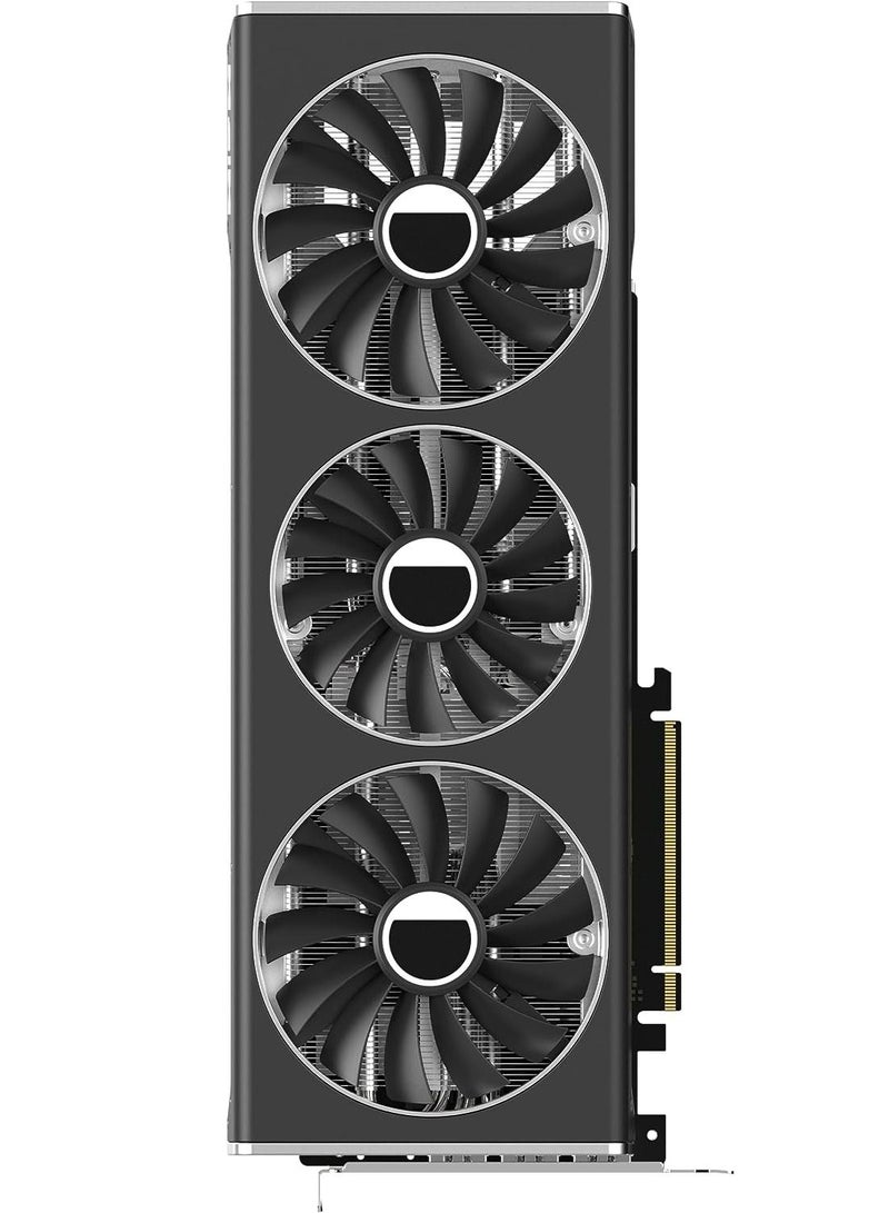 XFX Speedster MERC319 RX 7800 XT Black Gaming Graphics Card 16GB GDDR6 HDMI 3xDP, AMD RDNA 3 RX-78TMERCB9