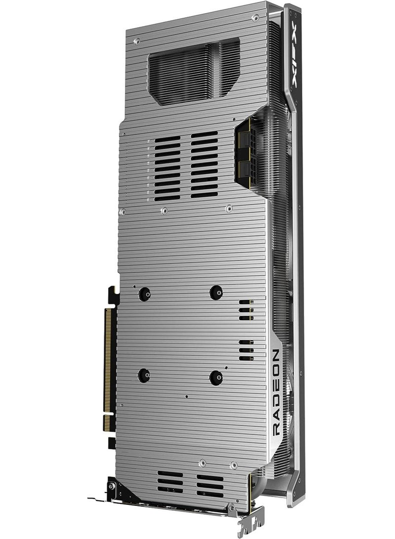 XFX Speedster MERC319 RX 7800 XT Black Gaming Graphics Card 16GB GDDR6 HDMI 3xDP, AMD RDNA 3 RX-78TMERCB9