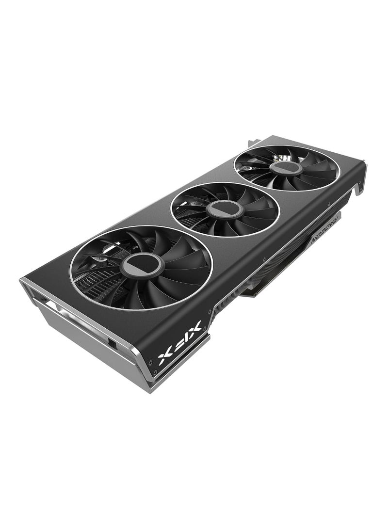 XFX Speedster MERC319 RX 7800 XT Black Gaming Graphics Card 16GB GDDR6 HDMI 3xDP, AMD RDNA 3 RX-78TMERCB9