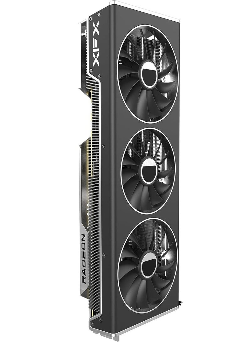 XFX Speedster MERC319 RX 7800 XT Black Gaming Graphics Card 16GB GDDR6 HDMI 3xDP, AMD RDNA 3 RX-78TMERCB9