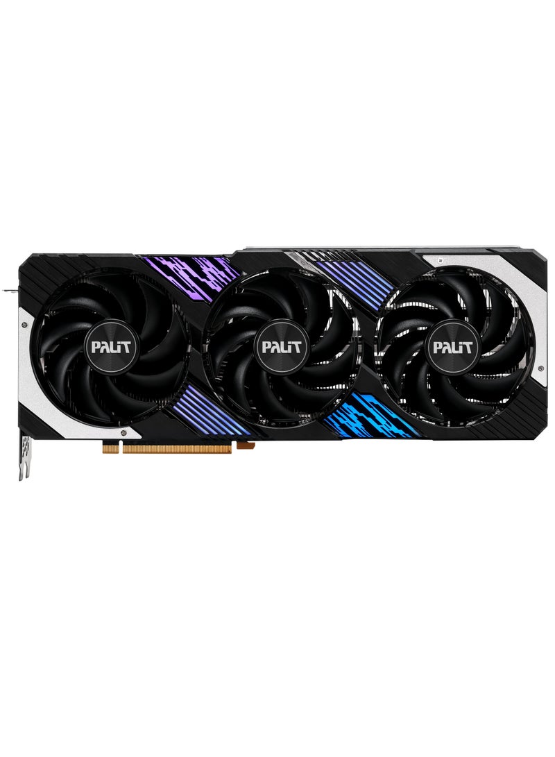 NVIDIA GeForce RTX™ 4070 Gaming Pro 12GB GDDR6X Graphics Card, 5888 CUDA Cores, 2475 MHz Boost Clock, 21Gbps,192bits Interface, PCI Gen 4,DP 1.4ax3,HDMI 2.1a x1 | NED4070019K9 1043A Black