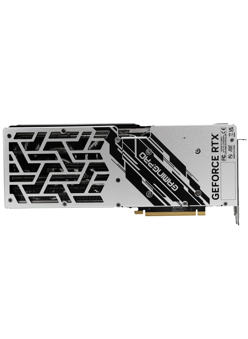 NVIDIA GeForce RTX™ 4070 Gaming Pro 12GB GDDR6X Graphics Card, 5888 CUDA Cores, 2475 MHz Boost Clock, 21Gbps,192bits Interface, PCI Gen 4,DP 1.4ax3,HDMI 2.1a x1 | NED4070019K9 1043A Black