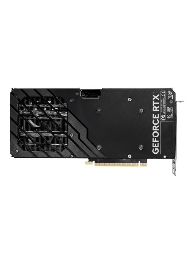 NVIDIA GeForce RTX™ 4070 Dual 12GB GDDR6X Graphics Card 5888 CUDA Cores 2475 MHz Boost Clock 21Gbps 192bits Interface PCI Gen 4 DP 1.4ax3 HDMI 2.1a x1 Black