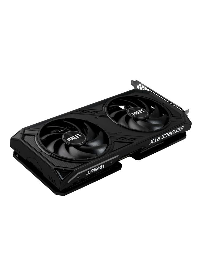 NVIDIA GeForce RTX™ 4070 Dual 12GB GDDR6X Graphics Card 5888 CUDA Cores 2475 MHz Boost Clock 21Gbps 192bits Interface PCI Gen 4 DP 1.4ax3 HDMI 2.1a x1 Black