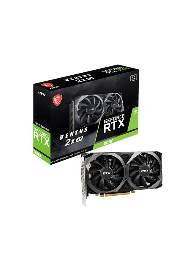 GeForce RTX 3060 Ventus 2X XS 12G Black