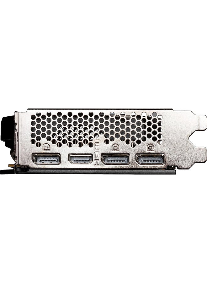 GeForce RTX 4060 Ventus 2X OC Graphics Card, 8GB GDDR6 128-Bit Memory, 2490MHz Boost Clock, 17 Gbps Memory Speed, 3072 CUDA Cores, PCIe Gen4 x8, DisplayPort / HDMI | 912-V516-012 Black