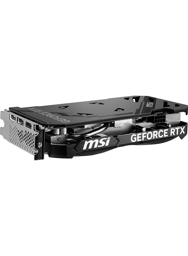 GeForce RTX 4060 Ventus 2X OC Graphics Card, 8GB GDDR6 128-Bit Memory, 2490MHz Boost Clock, 17 Gbps Memory Speed, 3072 CUDA Cores, PCIe Gen4 x8, DisplayPort / HDMI | 912-V516-012 Black