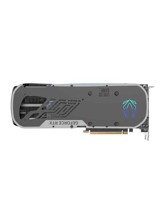 Gaming GeForce RTX 4070 Ti SUPER Trinity Black Edition Graphics Card, 16GB GDDR6X 256-Bit Memory, 8448 CUDA Cores, 21 Gbps Memory Speed, 2610 MHz Boost Clock, PCI-E 4.0 x16 | ZT-D40730D-10P Black