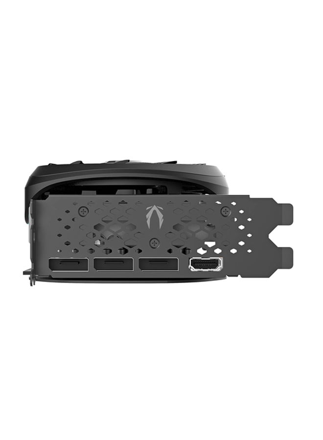 Gaming GeForce RTX 4070 Ti SUPER Trinity Black Edition Graphics Card, 16GB GDDR6X 256-Bit Memory, 8448 CUDA Cores, 21 Gbps Memory Speed, 2610 MHz Boost Clock, PCI-E 4.0 x16 | ZT-D40730D-10P Black