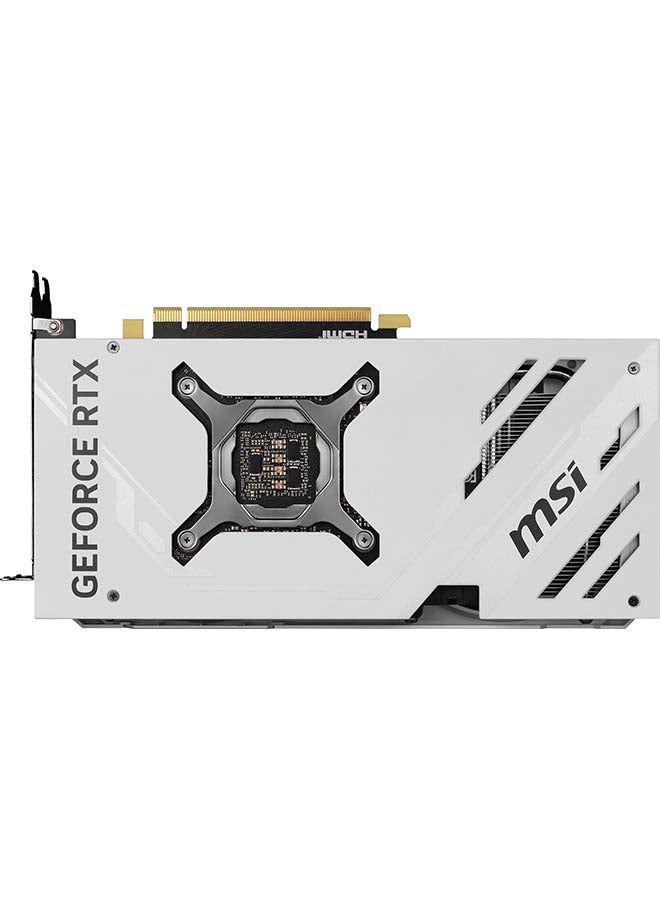 GeForce RTX 4070 Ventus 2X 12G OC Graphics Card, 12GB GDDR6X 192-Bit Memory, 2505MHz Boost Clock, 5888 CUDA Cores, 21Gbps Memory Speed, PCIe Gen 4, 3x DP / HDMI, White