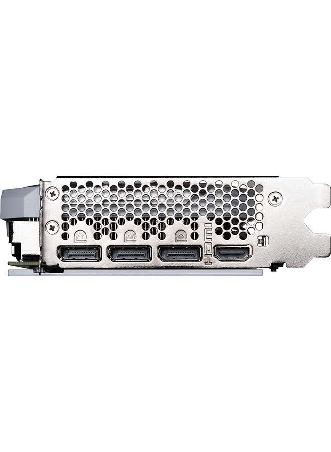 GeForce RTX 4070 Ventus 2X 12G OC Graphics Card, 12GB GDDR6X 192-Bit Memory, 2505MHz Boost Clock, 5888 CUDA Cores, 21Gbps Memory Speed, PCIe Gen 4, 3x DP / HDMI, White