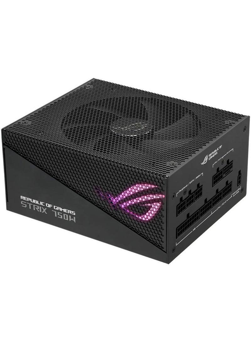 ROG-STRIX-750G-AURA-GAMING-AE Power Supply Units Black