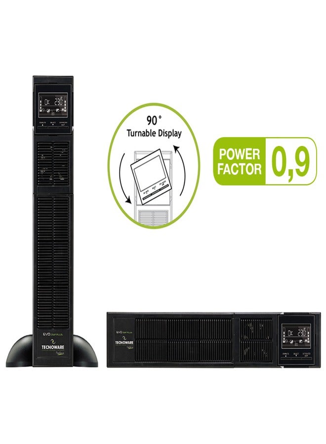 UPS EVO DSP PLUS 1200 RACK / TOWER IEC TOGETHER ON