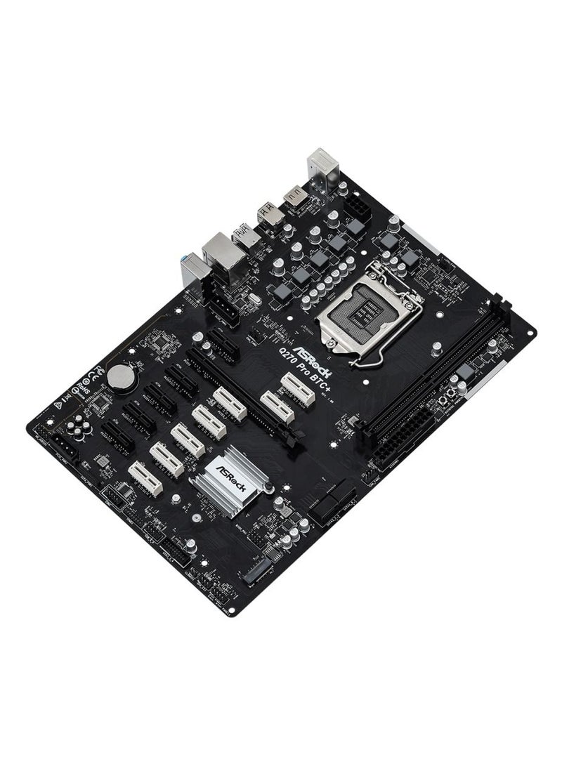 ASRock Q270 Pro BTC+ Intel Mining Motherboard