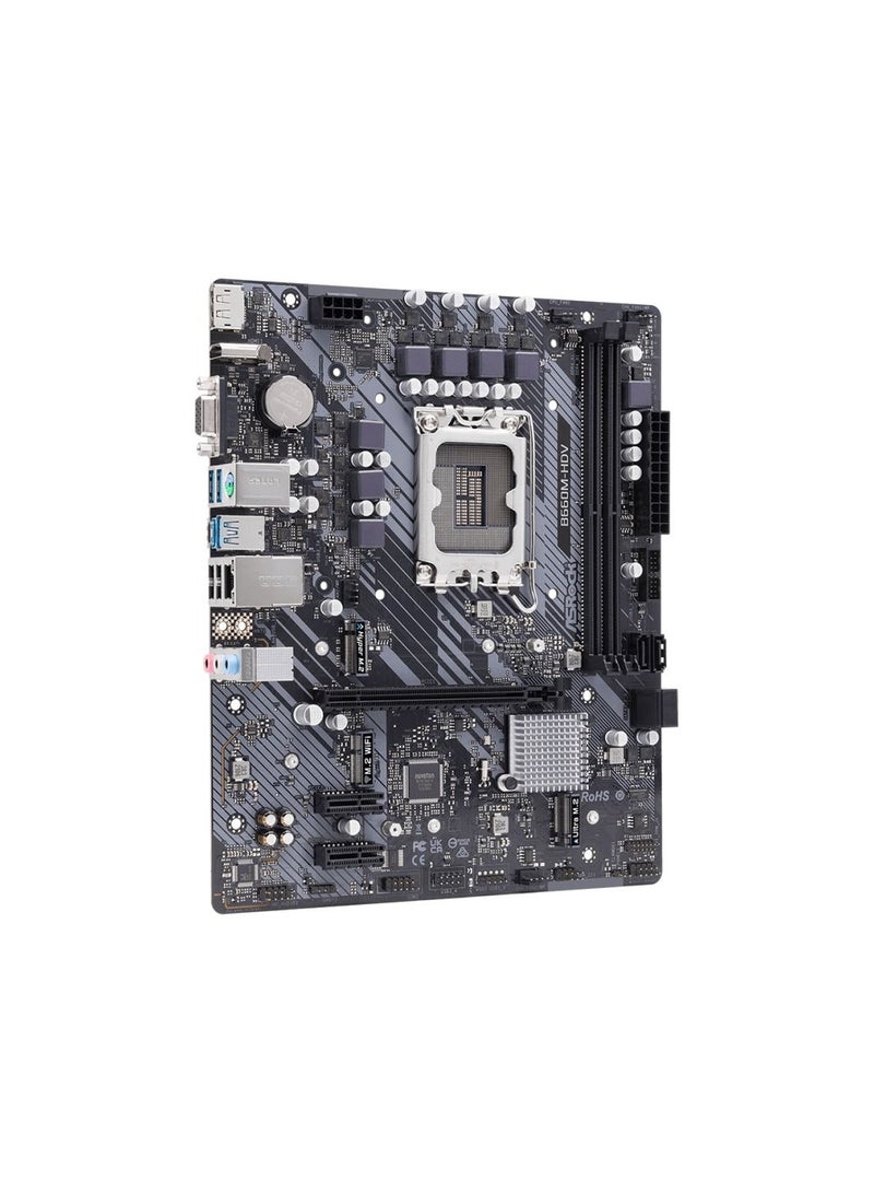 ASRock B660M-HDV Lga 1700 12th Generation Intel Motherboard