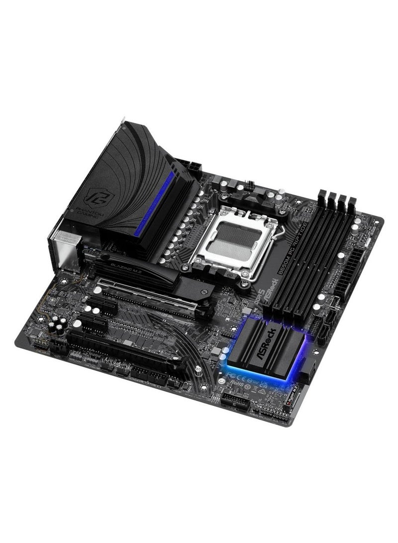 ASRock B650M PG Riptide WiFi AMD 600 Series mATX Motherboard