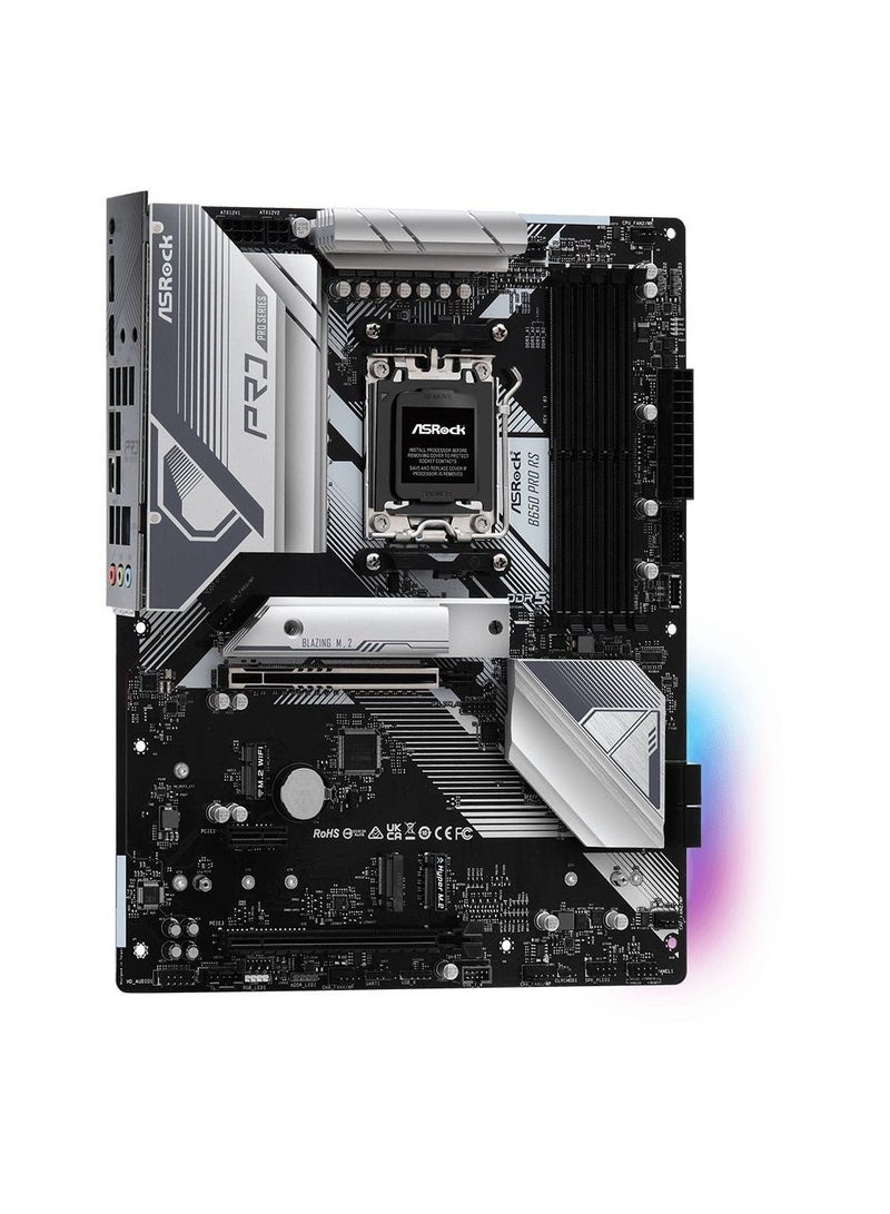 ASRock B650 Pro RS AMD 600 Series ATX Motherboard