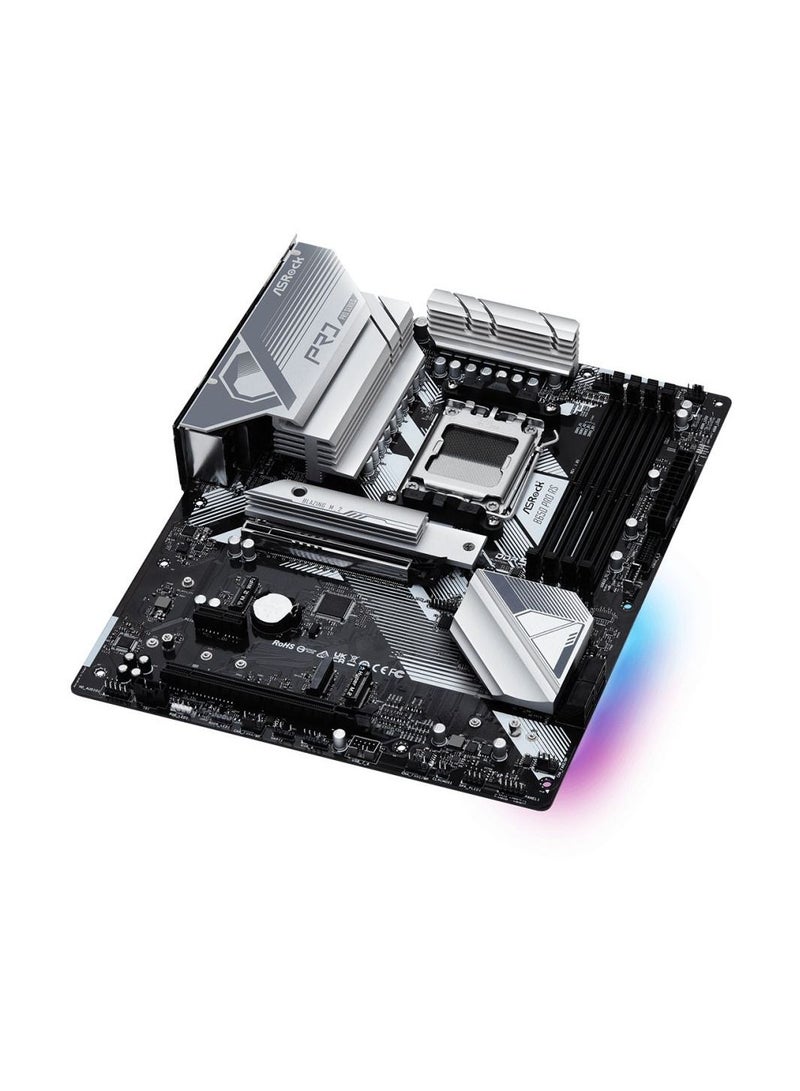 ASRock B650 Pro RS AMD 600 Series ATX Motherboard