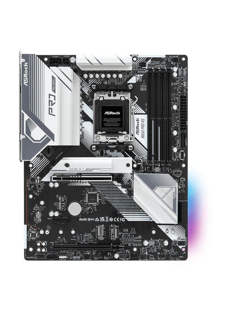 ASRock B650 Pro RS AMD 600 Series ATX Motherboard