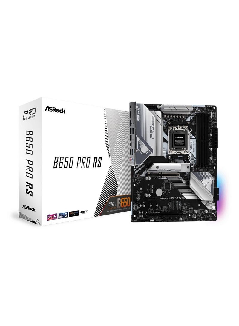 ASRock B650 Pro RS AMD 600 Series ATX Motherboard