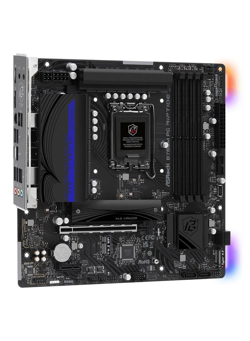 ASRock B760M PG Riptide Intel 700 Series mATX Motherboard