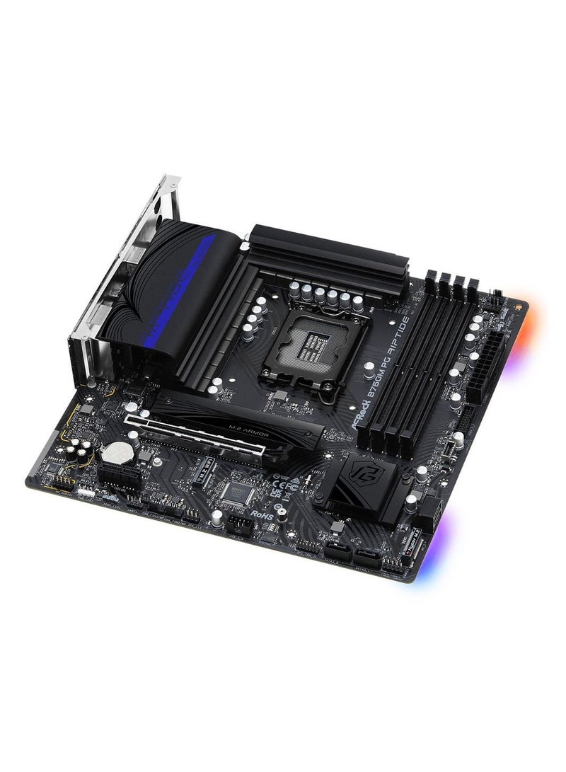 ASRock B760M PG Riptide Intel 700 Series mATX Motherboard