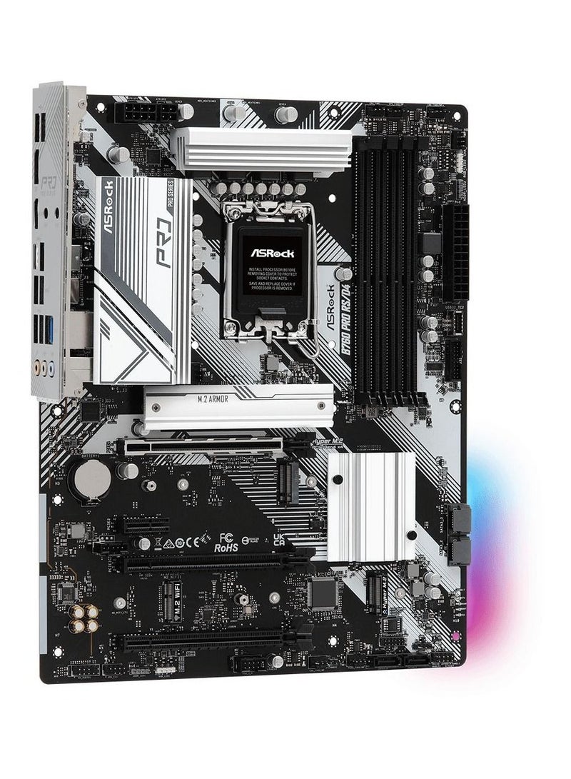 ASRock B760 Pro RS/D4 700 Series Intel Motherboard