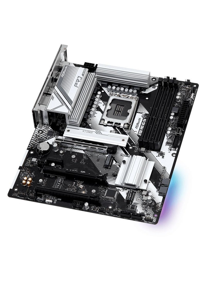 ASRock B760 Pro RS/D4 700 Series Intel Motherboard