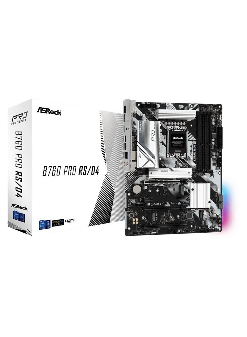 ASRock B760 Pro RS/D4 700 Series Intel Motherboard