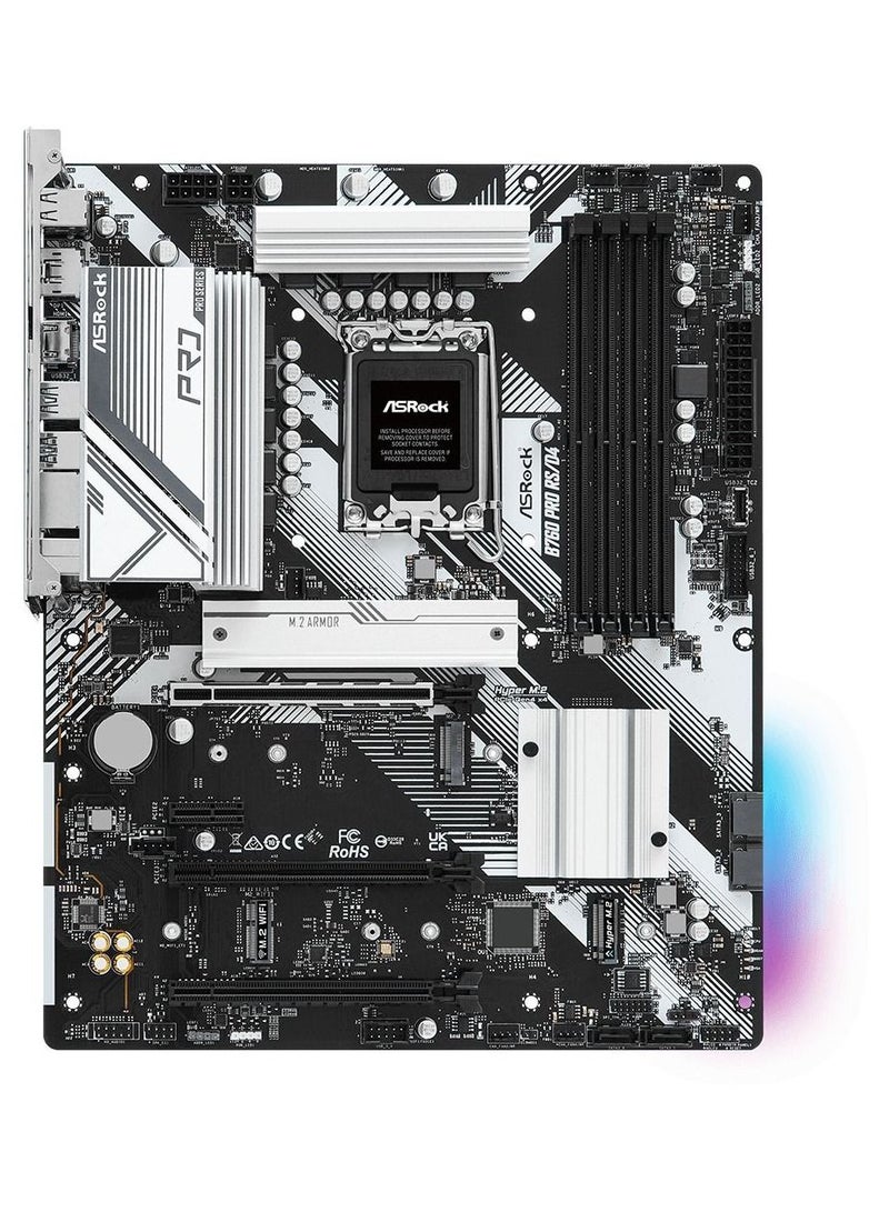 ASRock B760 Pro RS/D4 700 Series Intel Motherboard