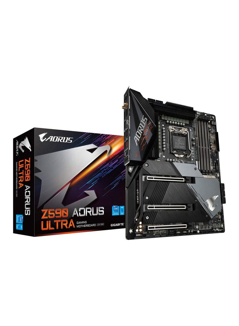 Z590 AORUS ULTRA ATX Motherboard for Intel LGA 1200 CPUs