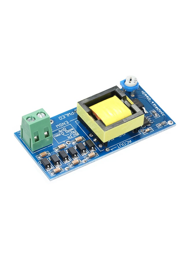 Quickbuying High Voltage DC-DC Boost Converter 3.9inch Blue/Black/Yellow