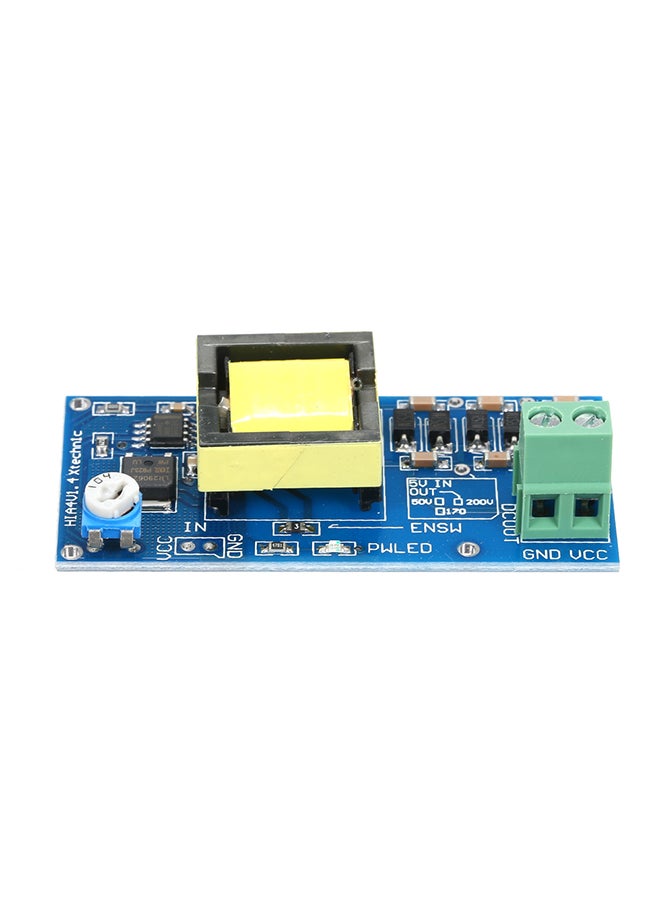 Quickbuying High Voltage DC-DC Boost Converter 3.9inch Blue/Black/Yellow