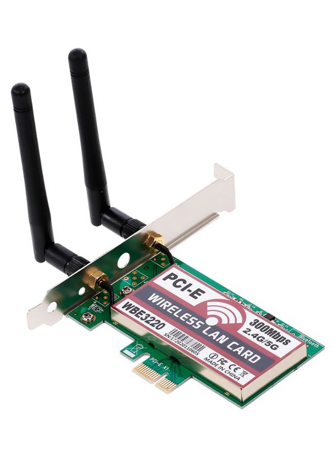 Wireless LAN Network Card With Antenna Multicolour