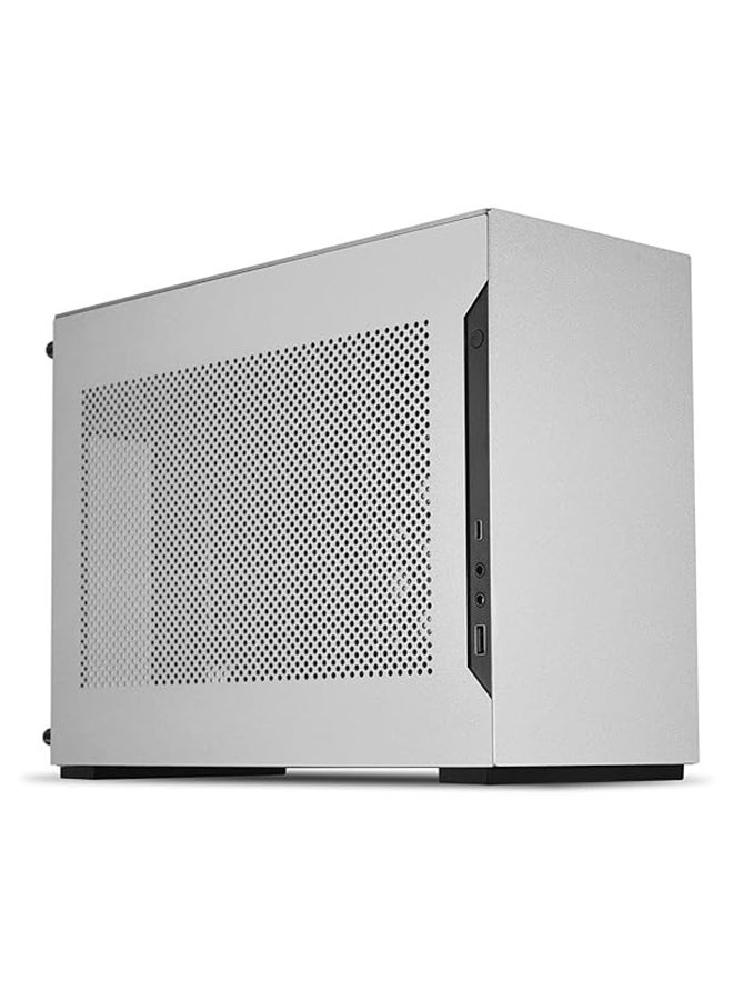 Lian Li A4 H2O PCIE 4.0 Mini-ITX Aluminum Case, 3 Expansion Slots, 2.5