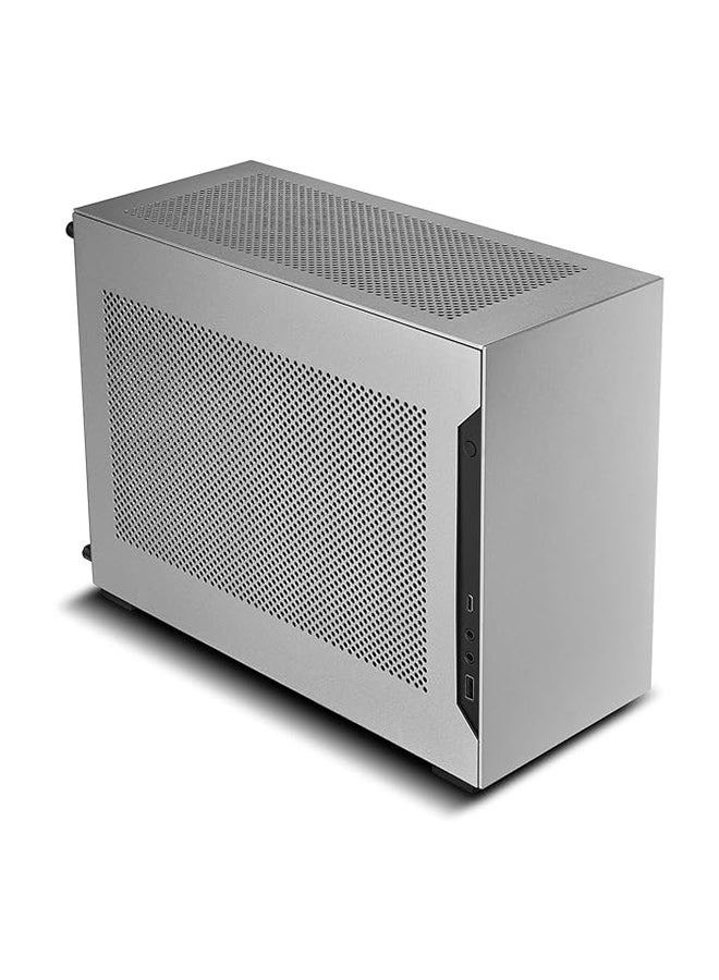 Lian Li A4 H2O PCIE 4.0 Mini-ITX Aluminum Case, 3 Expansion Slots, 2.5