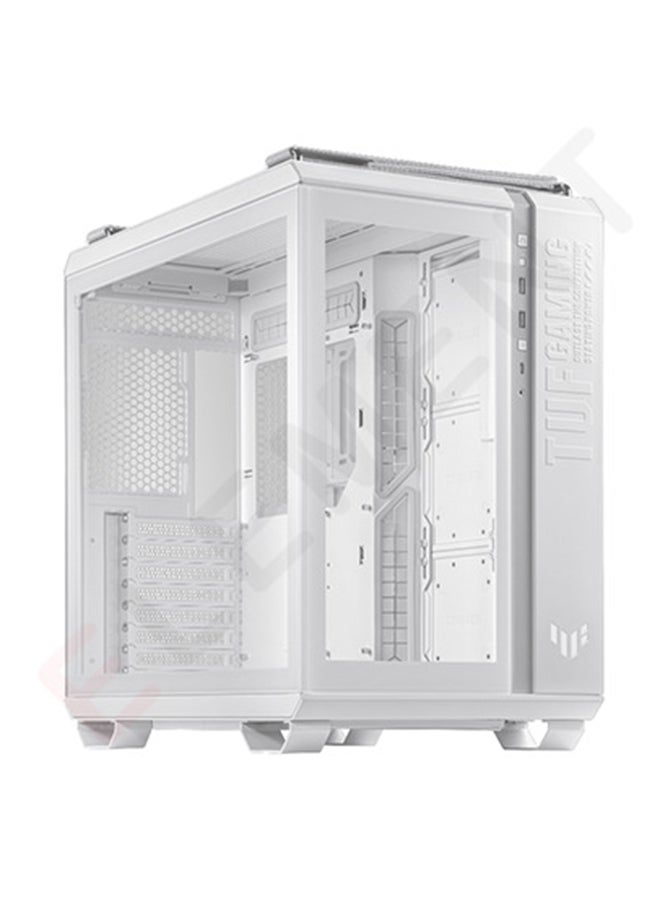 GT502 Tuf Gaming Case White