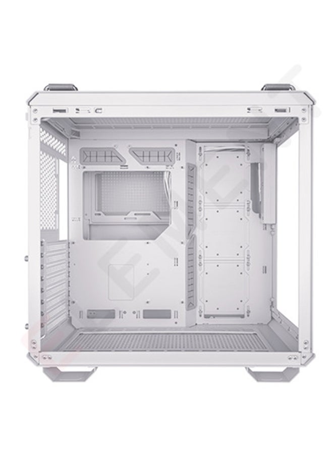 GT502 Tuf Gaming Case White