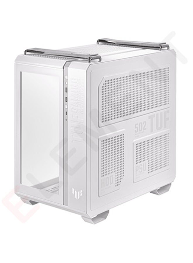 GT502 Tuf Gaming Case White