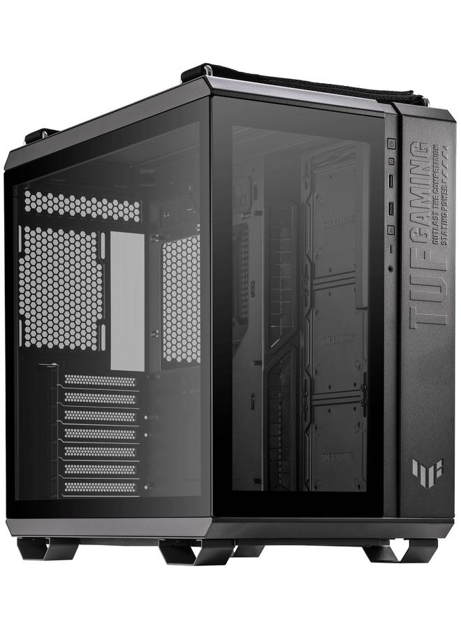 GT502 Tuf Gaming Case Black