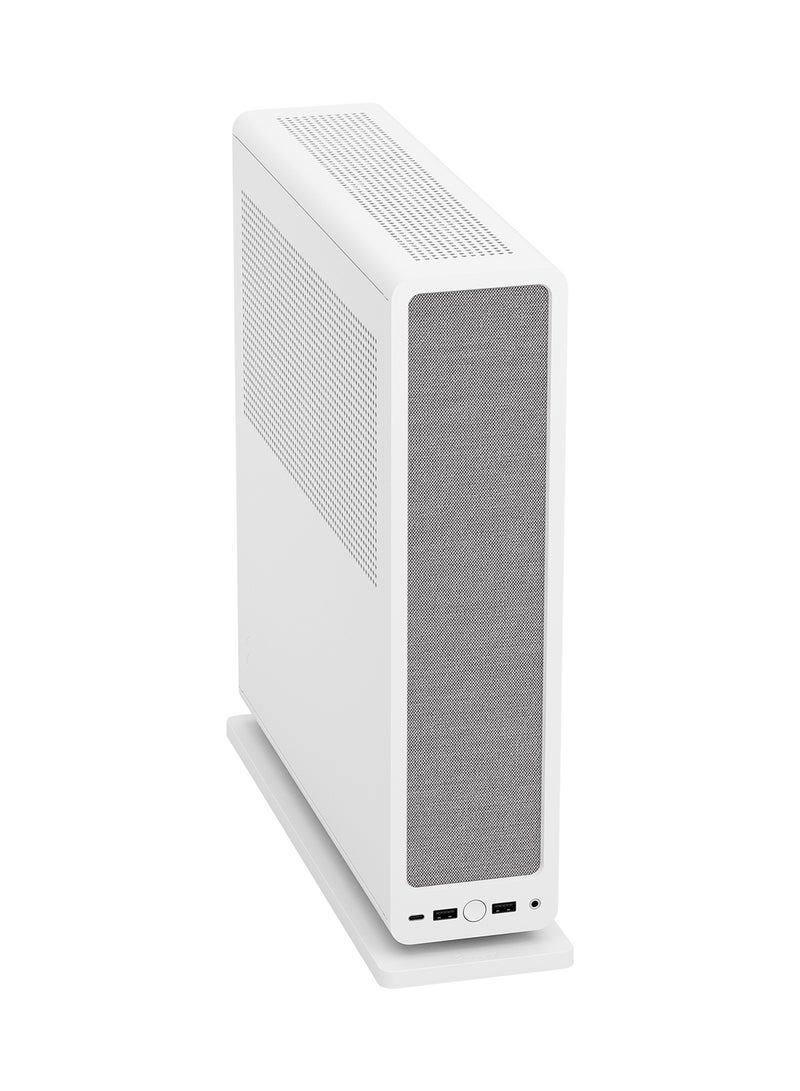 Fractal Design Ridge Mini-ITX Small Form Factor Case, 4 x 2.5