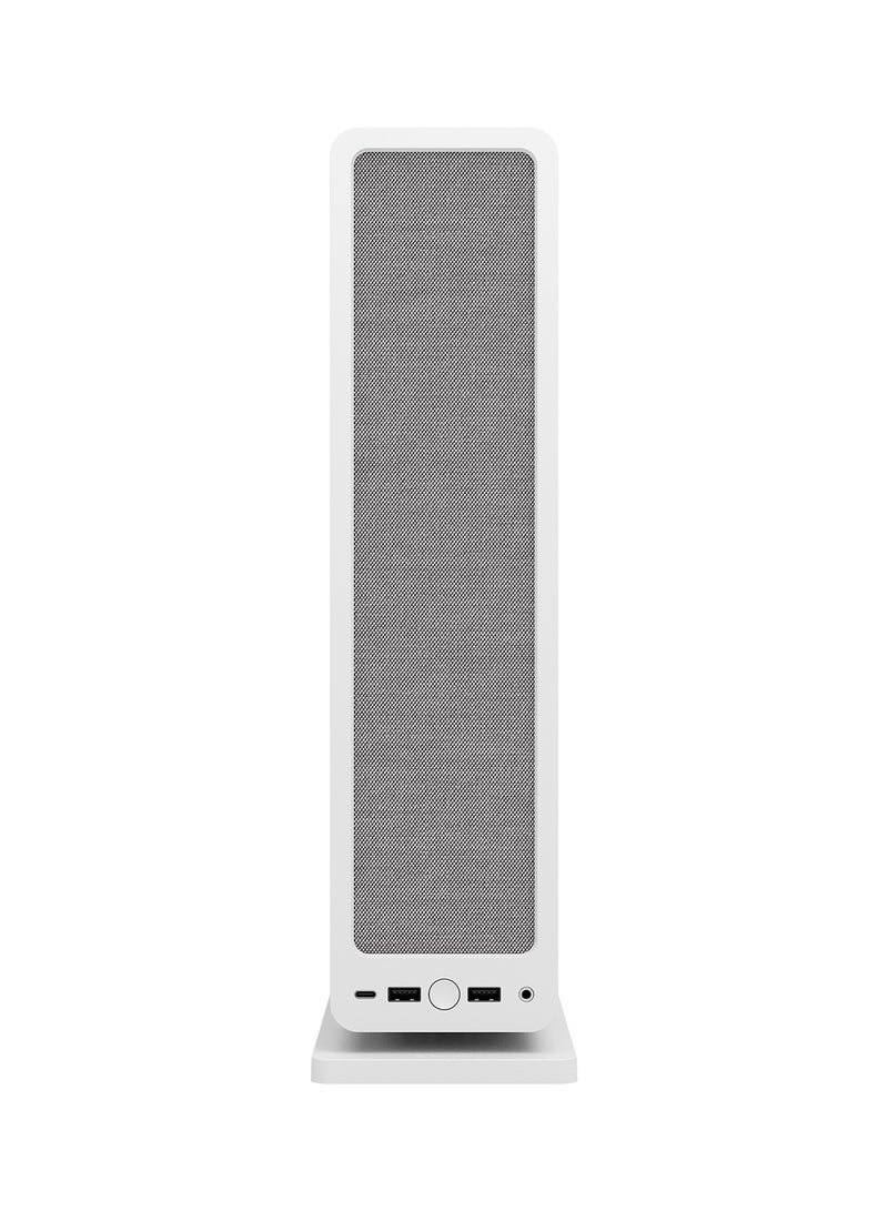 Fractal Design Ridge Mini-ITX Small Form Factor Case, 4 x 2.5