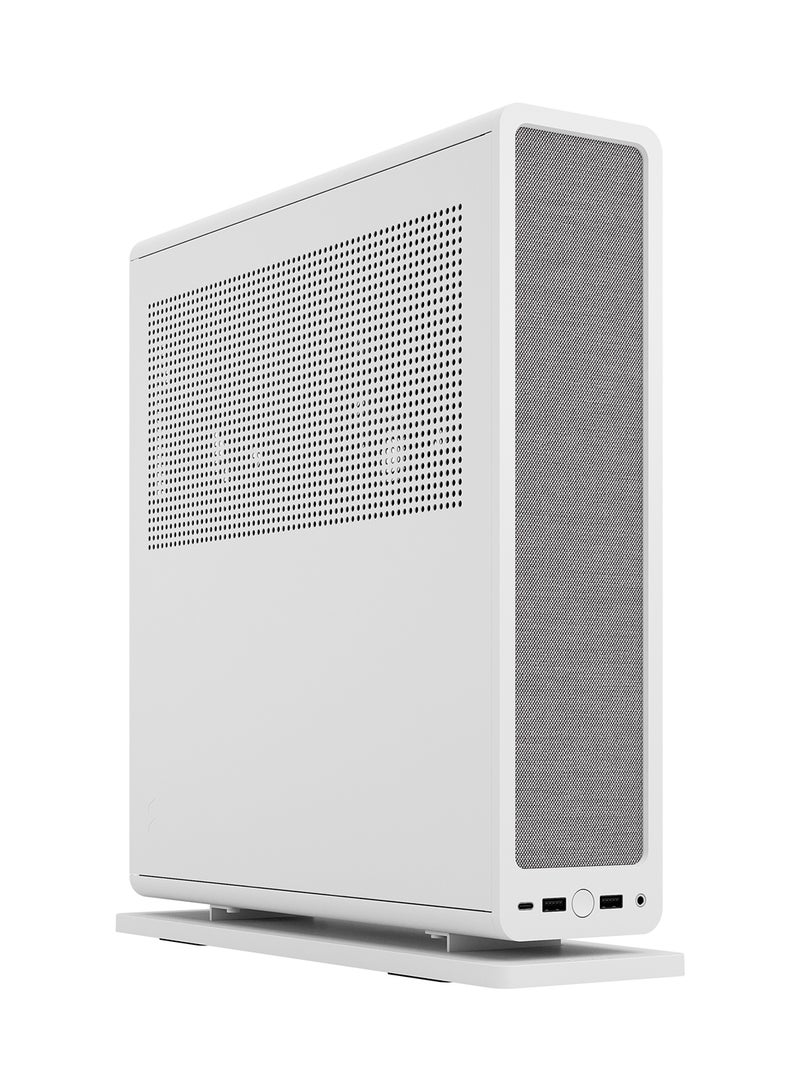 Fractal Design Ridge Mini-ITX Small Form Factor Case, 4 x 2.5